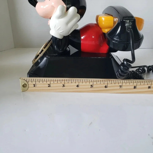 Vintage Disney Mickey Mouse Telemania Push Button Phone. - Picture 14 of 16